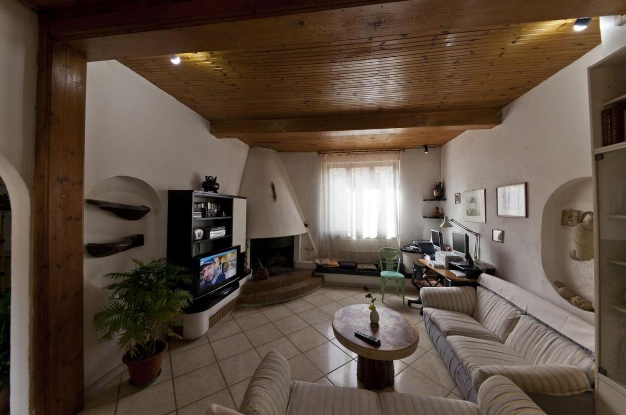 La Vecchia Locanda Castelnuovo di Val di Cecina Esterno foto